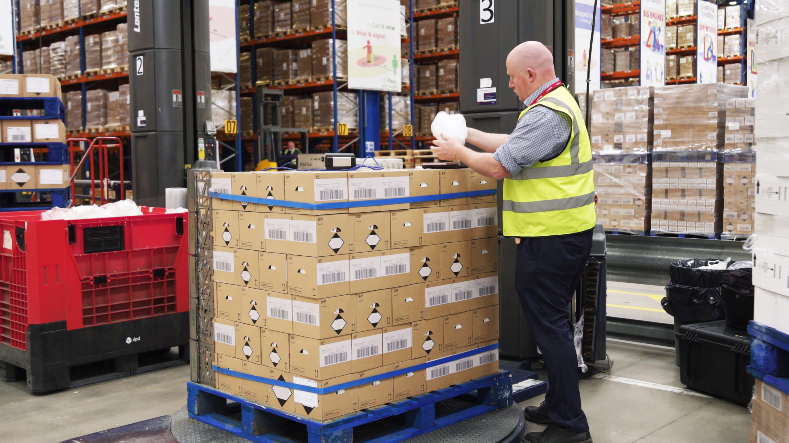 The Importance of Proper Pallet Wrapping for Load Stability